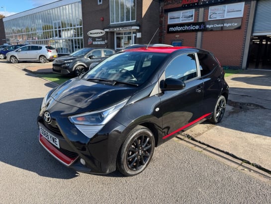 A 2018 TOYOTA AYGO VVT-I X-PRESS