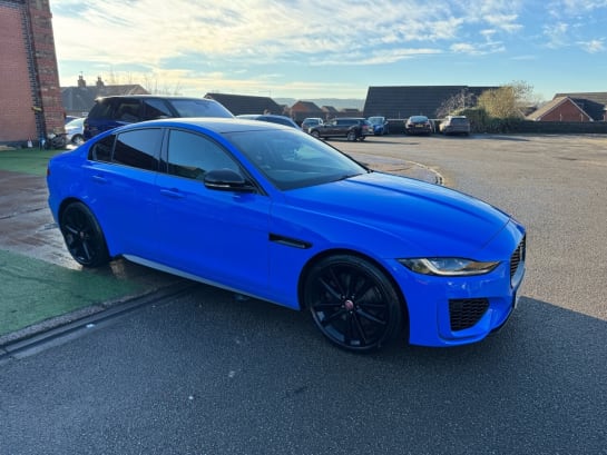 A 2020 JAGUAR XE REIMS EDITION