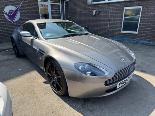 A null ASTON MARTIN VANTAGE 4.3 V8 Coupe 2dr Petrol Manual Euro 4 (380 bhp)