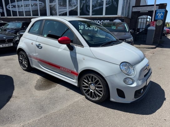 A null ABARTH 500 1.4 T-Jet Hatchback 3dr Petrol Manual Euro 5 (135 bhp)