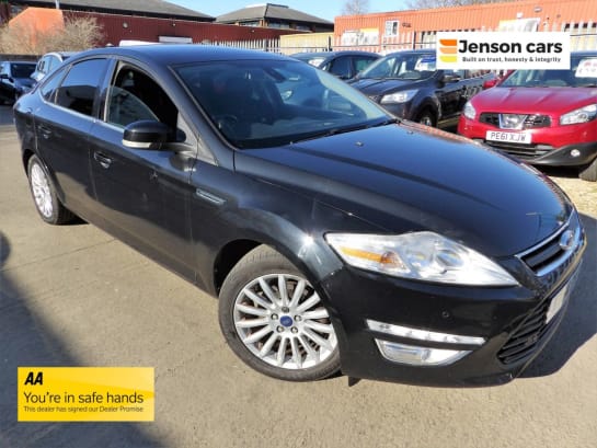 A 2014 FORD MONDEO ZETEC BUSINESS EDITION TDCI
