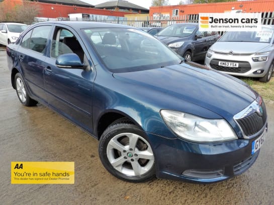 A 2012 SKODA OCTAVIA SE PLUS TDI CR