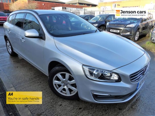 A 2013 VOLVO V60 D3 BUSINESS EDITION