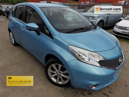 A 2013 NISSAN NOTE DCI TEKNA