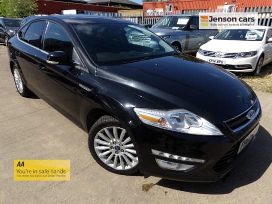 A 2012 FORD MONDEO ZETEC BUSINESS EDITION TDCI