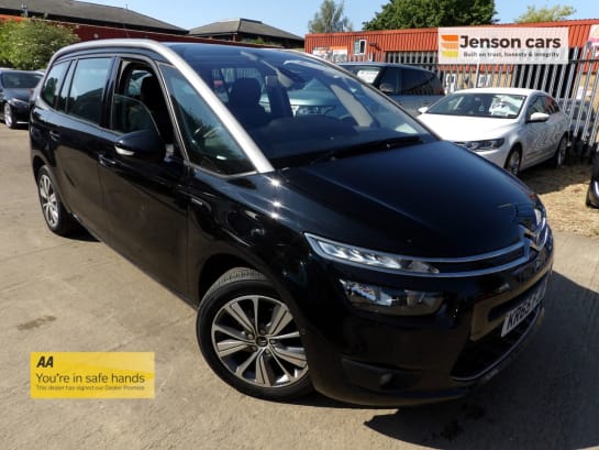 A 2015 CITROEN C4 PICASSO GRAND BLUEHDI EXCLUSIVE