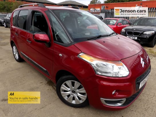 A 2012 CITROEN C3 HDI EXCLUSIVE PICASSO