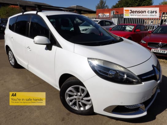 A 2014 RENAULT SCENIC GRAND DYNAMIQUE TOMTOM ENERGY DCI S/S