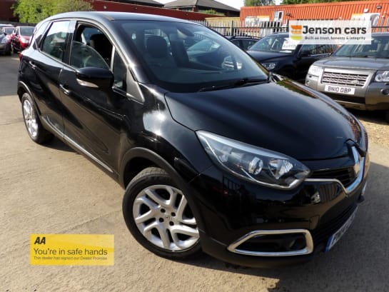 A null RENAULT CAPTUR 1.5 DYNAMIQUE MEDIANAV ENERGY DCI S/S 5d 90 BHP