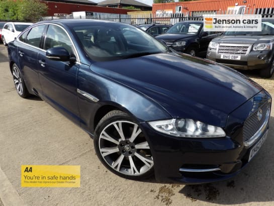 A null JAGUAR XJ 3.0 D V6 PORTFOLIO 4d 275 BHP