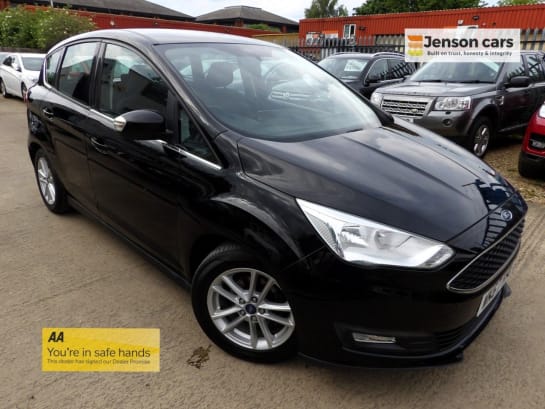 A null FORD C-MAX 1.5 ZETEC TDCI 5d 118 BHP