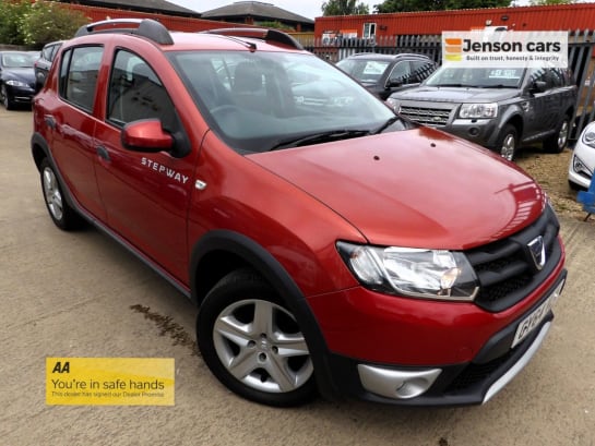 A null DACIA SANDERO STEPWAY 1.5 AMBIANCE DCI 5d 90 BHP