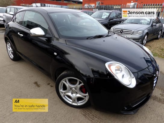 A null ALFA ROMEO MITO 1.4 TB MULTIAIR DISTINCTIVE 3d 135 BHP