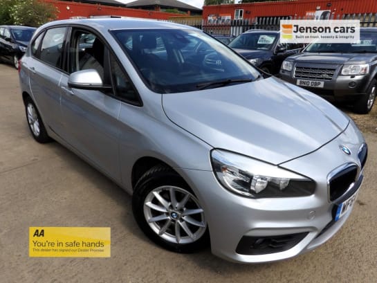 A null BMW 2 SERIES ACTIVE TOURER 2.0 218D SE ACTIVE TOURER 5d 148 BHP