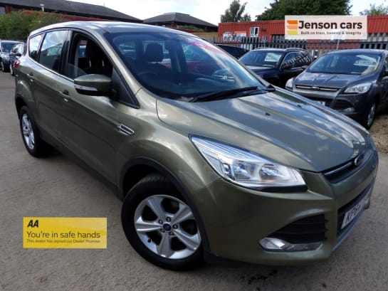 A null FORD KUGA 2.0 ZETEC TDCI 5d 138 BHP