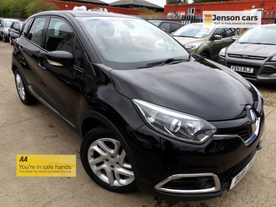 A null RENAULT CAPTUR 1.5 DYNAMIQUE MEDIANAV ENERGY DCI S/S 5d 90 BHP