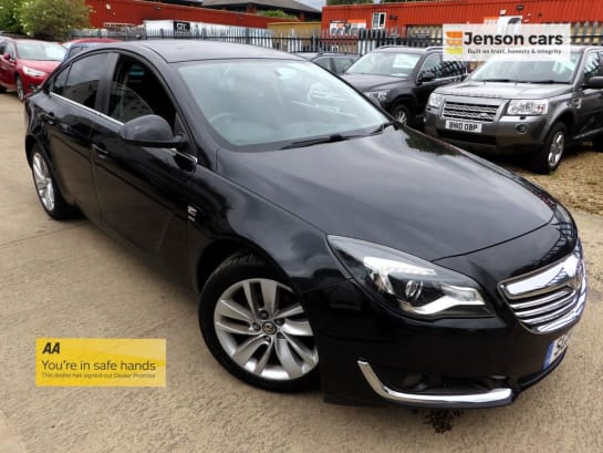 A 2014 VAUXHALL INSIGNIA SRI CDTI ECOFLEX S/S