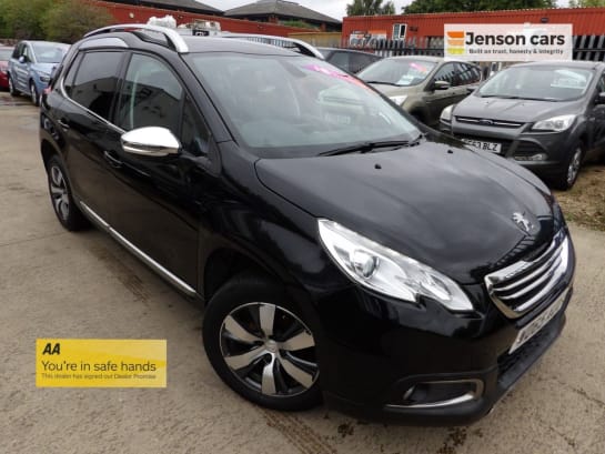 A null PEUGEOT 2008 1.6 BLUE HDI S/S ALLURE 5d 100 BHP