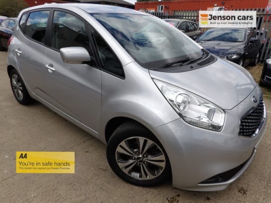 A null KIA VENGA 1.4 CRDI 2 5d 89 BHP