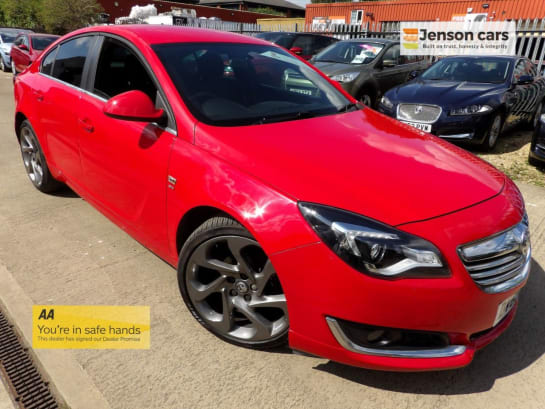 A null VAUXHALL INSIGNIA 2.0 SRI NAV VX-LINE CDTI ECOFLEX S/S 5d 138 BHP