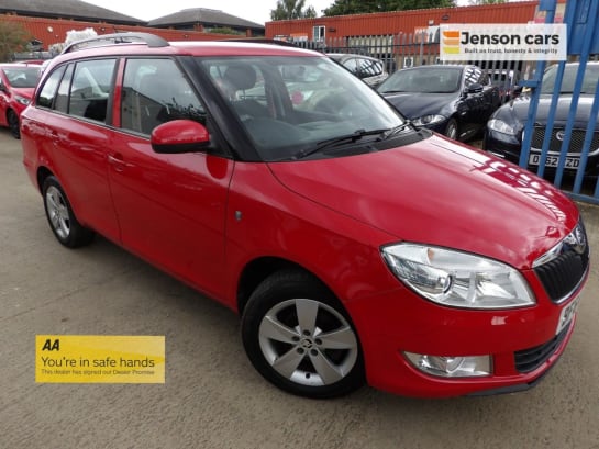 A null SKODA FABIA 1.2 GREENLINE TDI CR 5d 74 BHP