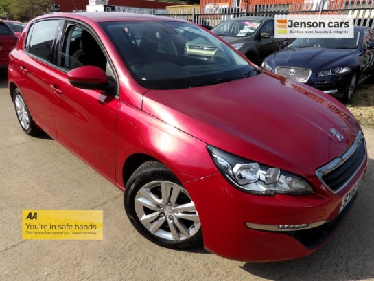 A null PEUGEOT 308 1.6 BLUE HDI S/S ACTIVE 5d 120 BHP