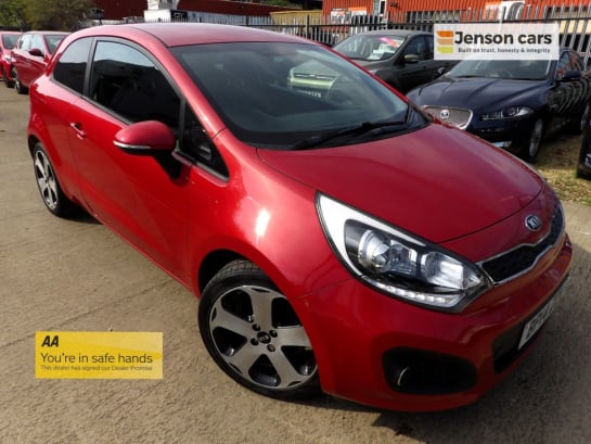 A null KIA RIO 1.4 CRDI 3 ECODYNAMICS 3d 88 BHP