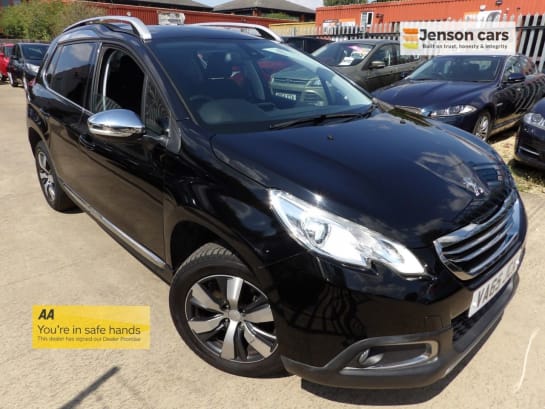 A null PEUGEOT 2008 1.6 BLUE HDI S/S ALLURE 5d 120 BHP