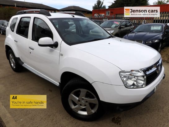 A null DACIA DUSTER 1.5 LAUREATE DCI 5d 107 BHP