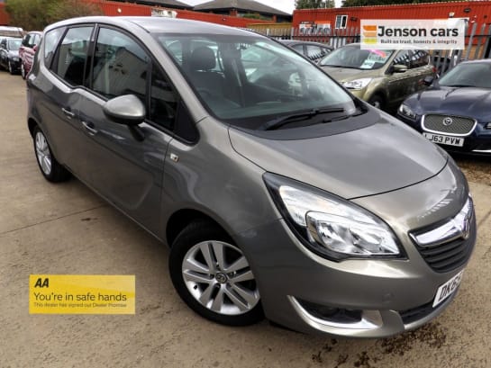 A null VAUXHALL MERIVA 1.4 LIFE 5d 99 BHP