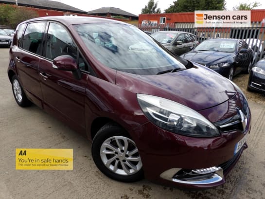 A null RENAULT SCENIC 1.5 DYNAMIQUE TOMTOM ENERGY DCI S/S 5d 110 BHP