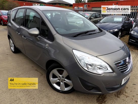 A null VAUXHALL MERIVA 1.4 TECH LINE 5d 99 BHP