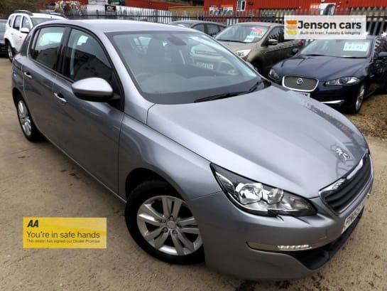 A null PEUGEOT 308 1.6 BlueHDi Active Hatchback 5dr Diesel Manual Euro 6 (s/s) (120 ps)