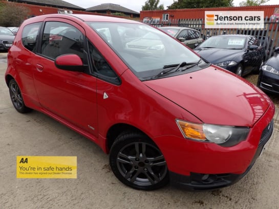 A null MITSUBISHI COLT 1.5T Ralliart Hatchback 3dr Petrol Manual Euro 5 (147 ps)