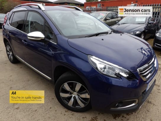 A null PEUGEOT 2008 1.6 e-HDi Allure SUV 5dr Diesel Manual Euro 5 (s/s) (92 ps)