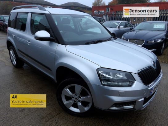 A null SKODA YETI 2.0 TDI SE Outdoor 5dr Diesel Manual Euro 5 (110 ps)