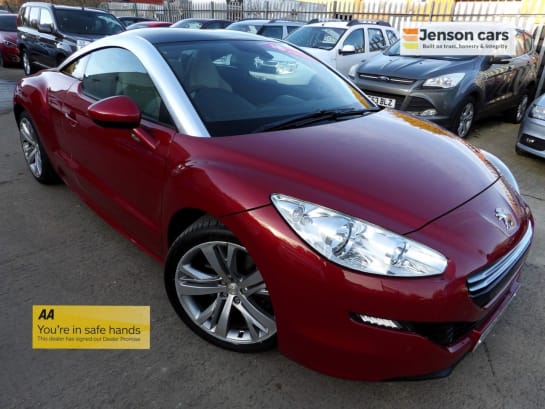 A null PEUGEOT RCZ 2.0 HDi GT Coupe 2dr Diesel Manual Euro 5 (163 ps) (1 OWNER + 2 KEYS + FULL