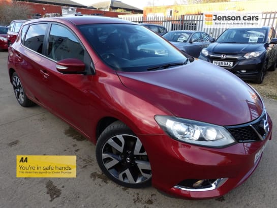 A null NISSAN PULSAR 1.5 dCi Tekna Hatchback 5dr Diesel Manual Euro 6 (s/s) (110 ps) **ULEZ COMP