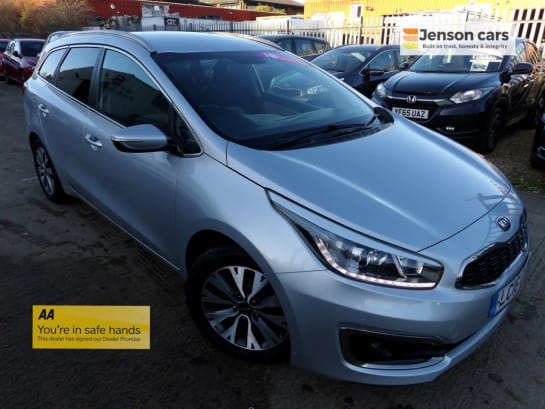 A null KIA CEED 1.6 CRDi 3 Sportswagon 5dr Diesel Manual Euro 6 (s/s) (134 bhp) (FULL MAIN