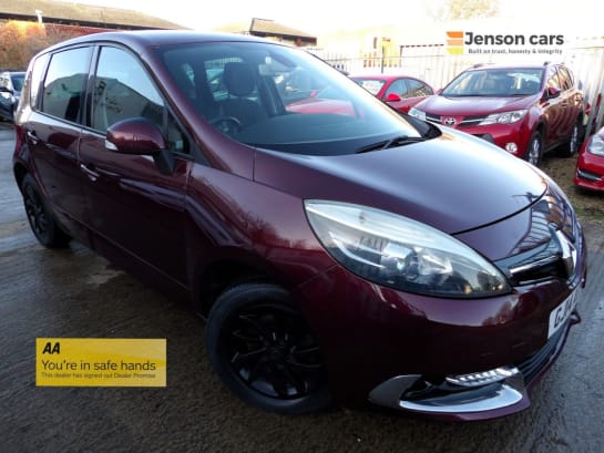 A null RENAULT SCENIC 1.5 dCi ENERGY Dynamique TomTom MPV 5dr Diesel Manual Euro 5 (s/s) (110 ps)