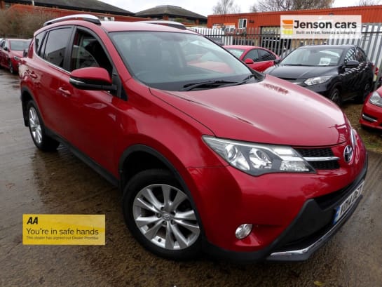 A null TOYOTA RAV4 2.0 D-4D Invincible SUV 5dr Diesel Manual 2WD Euro 5 (s/s) (124 ps) (MAIN D