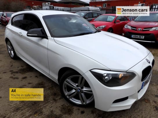 A 2013 BMW 1 SERIES 116D M SPORT