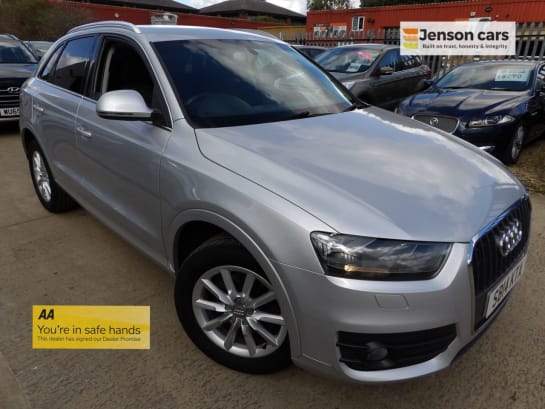 A null AUDI Q3 2.0 TDI SE SUV 5dr Diesel Manual Euro 5 (s/s) (140 ps)