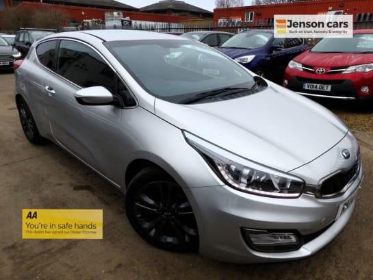 A null KIA PROCEED 1.6 CRDi EcoDynamics SE Hatchback 3dr Diesel Manual Euro 5 (s/s) (126 bhp)