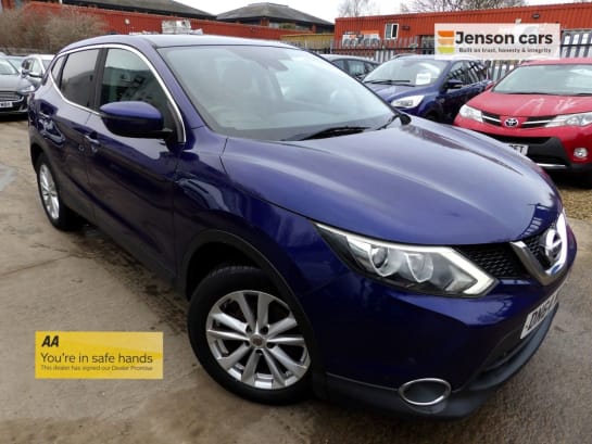 A null NISSAN QASHQAI 1.5 dCi Acenta Premium SUV 5dr Diesel Manual 2WD Euro 5 (s/s) (110 ps)