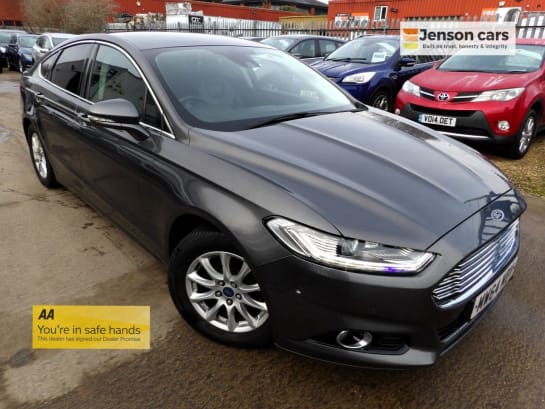 A null FORD MONDEO 1.6 TDCi ECOnetic Titanium Hatchback 5dr Diesel Manual Euro 5 (s/s) (115 ps