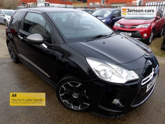 A null CITROEN DS3 1.6 e-HDi DStyle Plus Hatchback 3dr Diesel Manual Euro 5 (s/s) (90 ps)