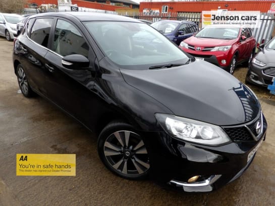 A null NISSAN PULSAR 1.5 dCi n-tec Hatchback 5dr Diesel Manual Euro 5 (s/s) (110 ps) (NAVIGATION