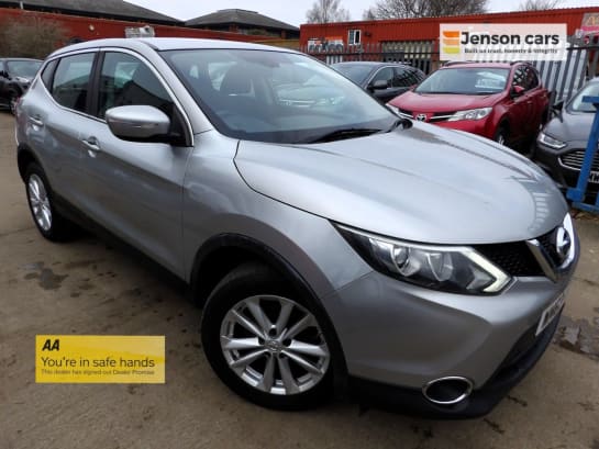 A null NISSAN QASHQAI 1.5 dCi Acenta SUV 5dr Diesel Manual 2WD Euro 5 (s/s) (110 ps)