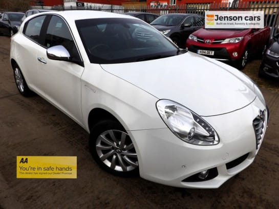 A null ALFA ROMEO GIULIETTA 2.0 JTDM-2 Business Edition Hatchback 5dr Diesel Manual Euro 6 (s/s) (150 b